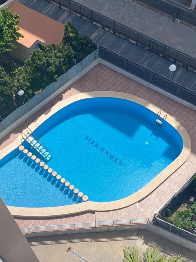 Apartmán Mikonos V Solo Familias Playa de Gandia Exteriér fotografie