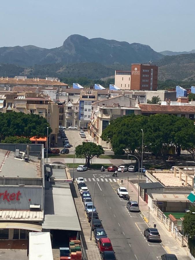 Apartmán Mikonos V Solo Familias Playa de Gandia Exteriér fotografie