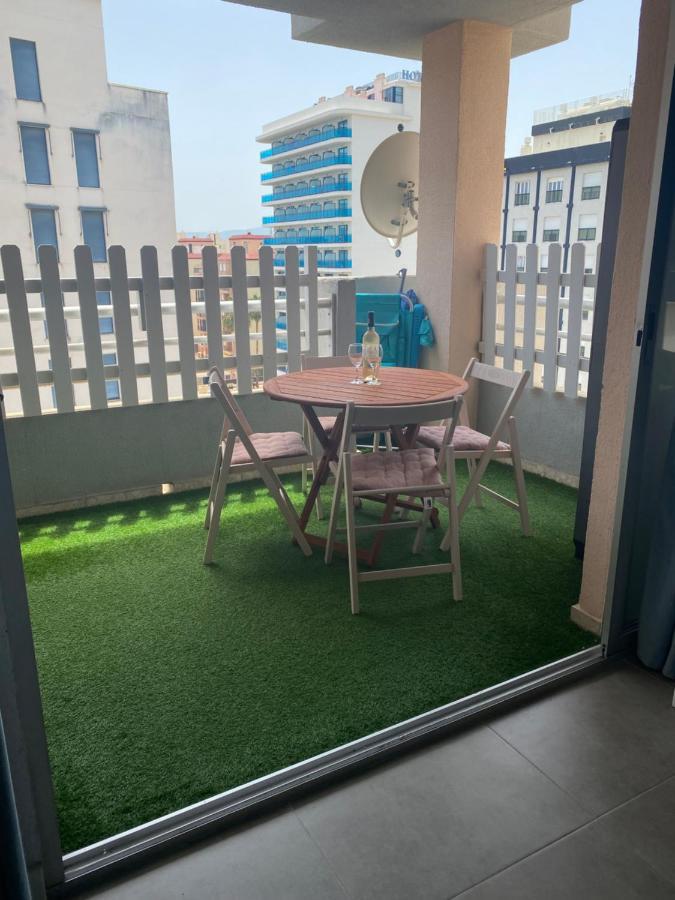 Apartmán Mikonos V Solo Familias Playa de Gandia Exteriér fotografie