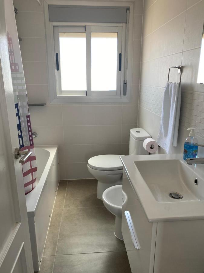 Apartmán Mikonos V Solo Familias Playa de Gandia Exteriér fotografie