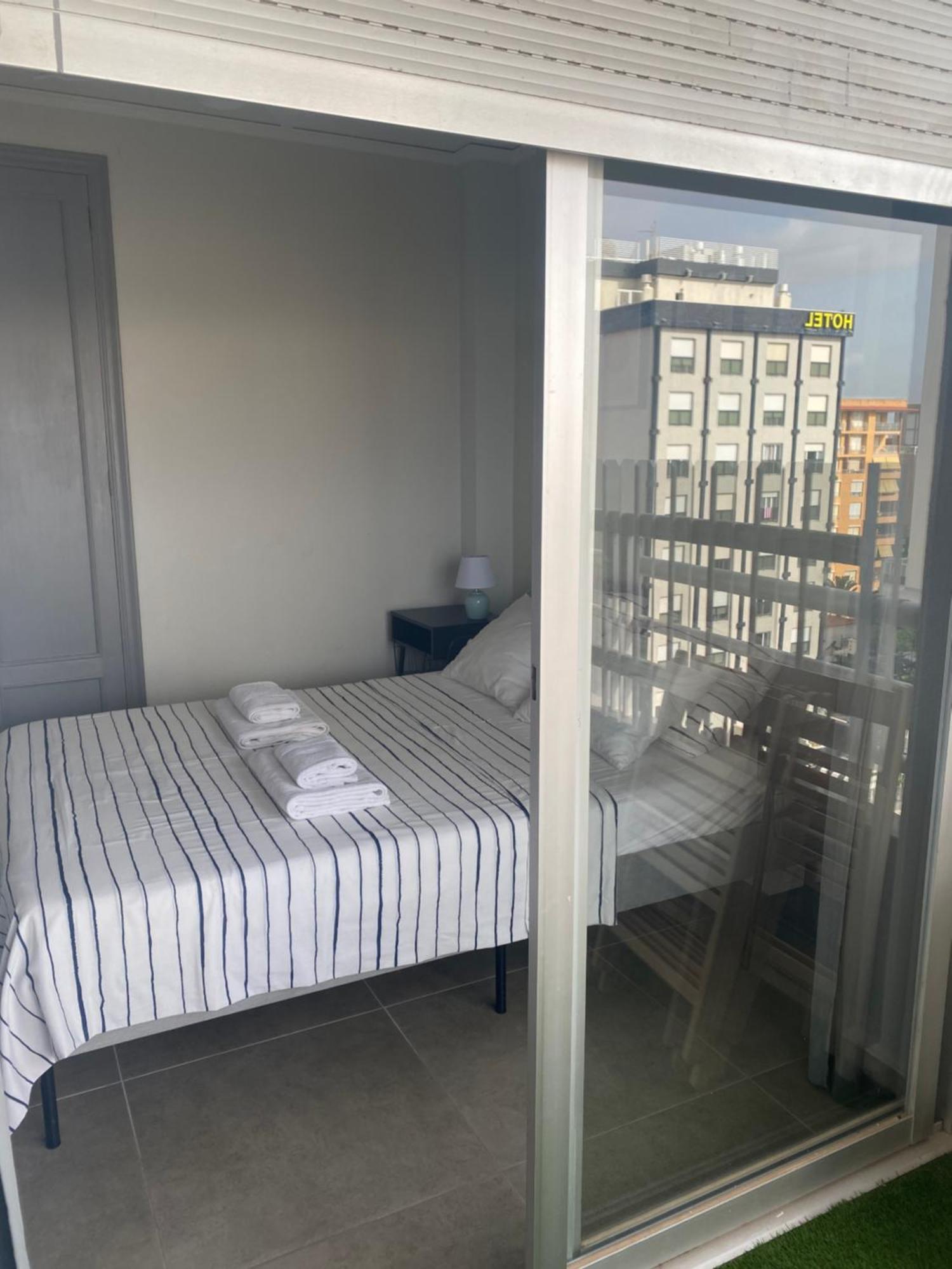 Apartmán Mikonos V Solo Familias Playa de Gandia Exteriér fotografie