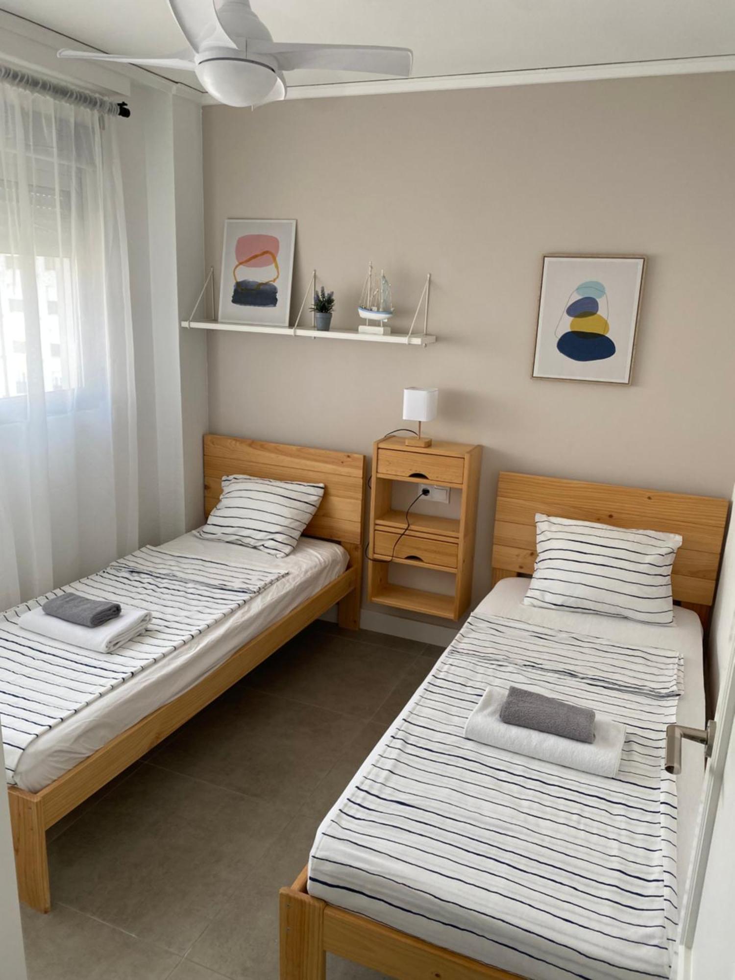 Apartmán Mikonos V Solo Familias Playa de Gandia Exteriér fotografie