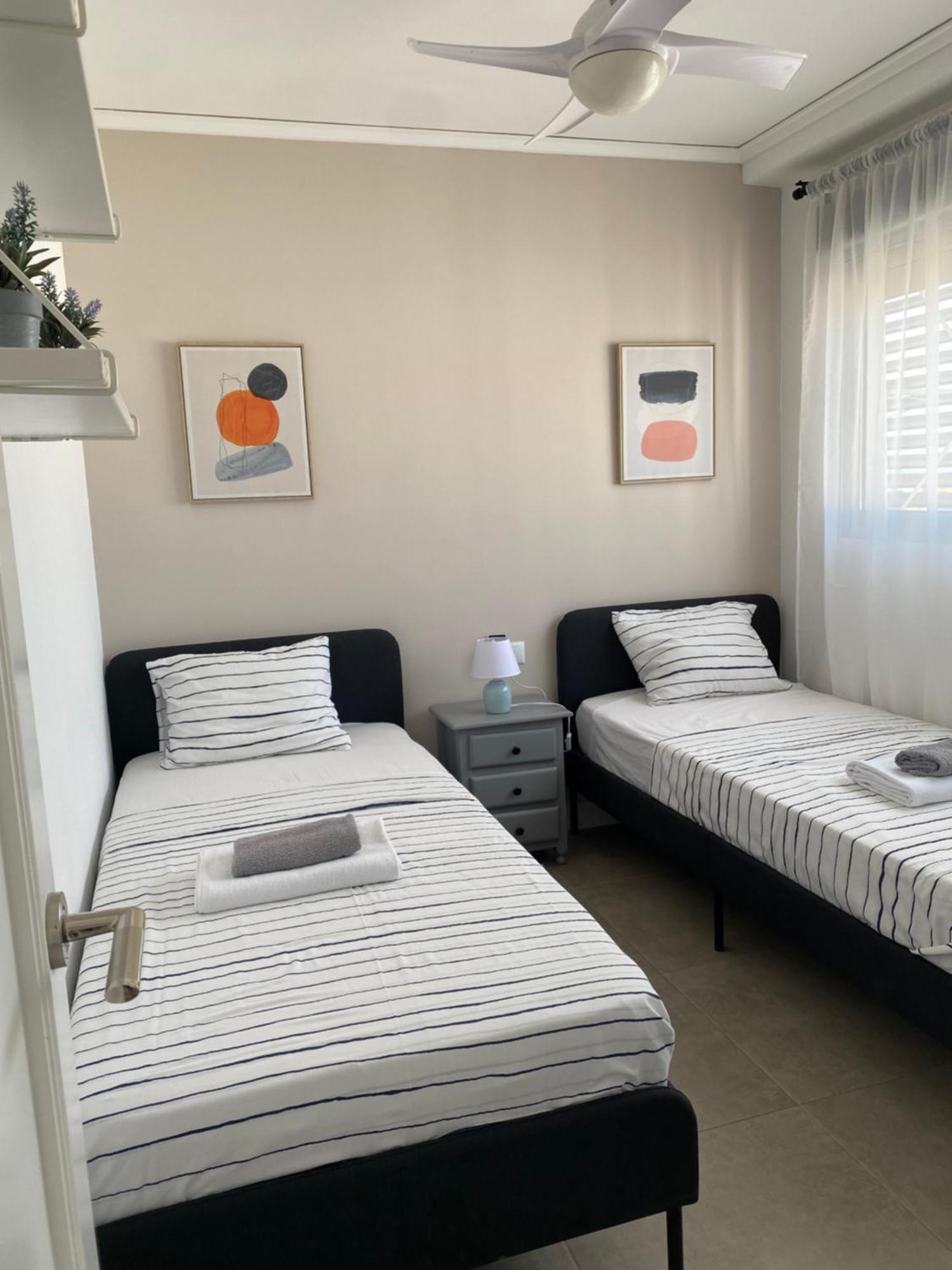 Apartmán Mikonos V Solo Familias Playa de Gandia Exteriér fotografie